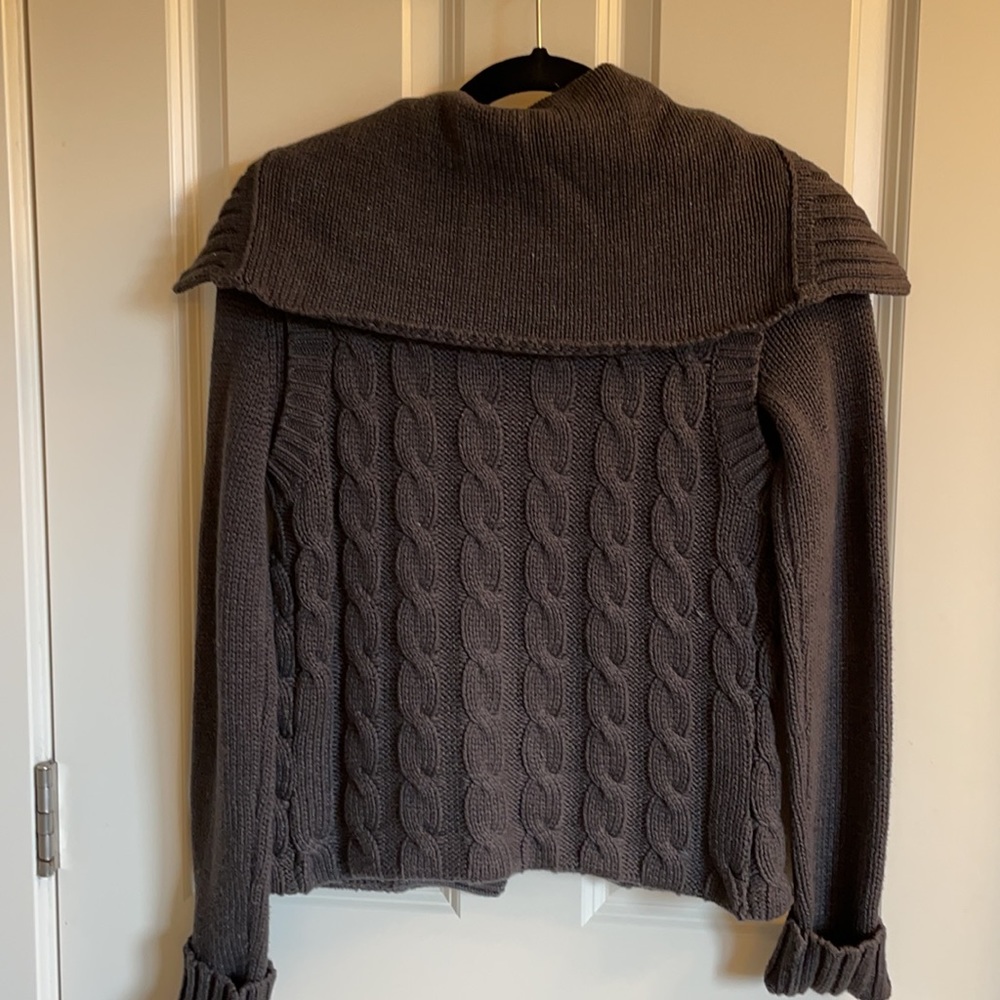 Unique Bcbgeneration Button Down Sweater. - image 2